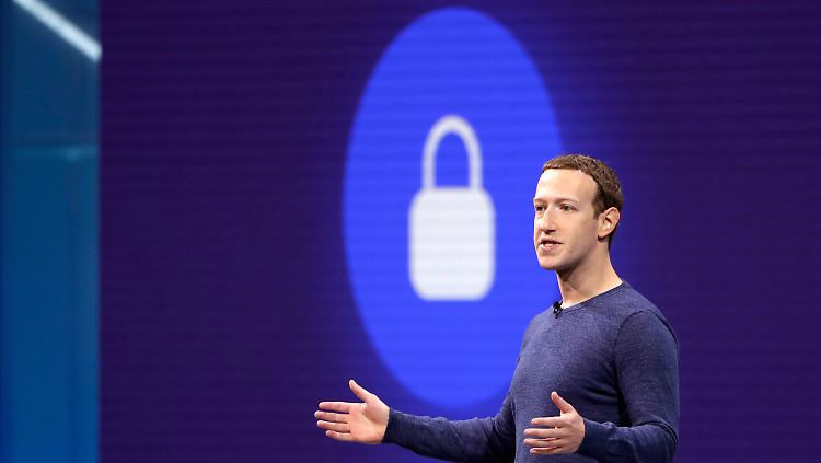 Überdimensionale Rolle in Demokratie und Gesellschaft: Facebook-Chef Mark Zuckerberg.