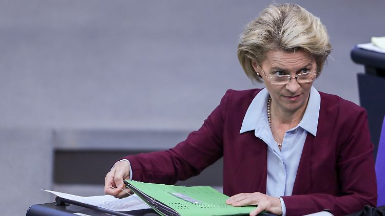 Im Verteidigungsministerium wird die Anzeige durchaus ernst genommen.