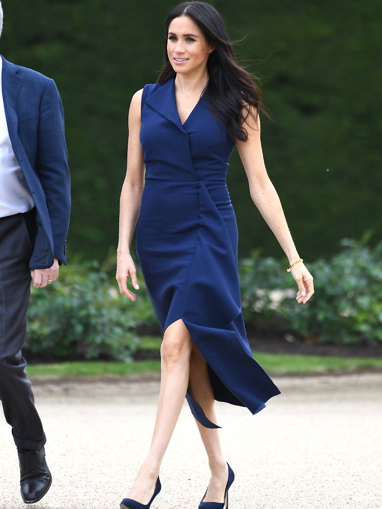 Dieses Kleid wollen alle haben: Herzogin Meghan trägt ein australisches Label.