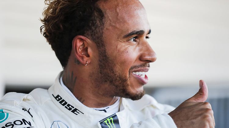 Von der Gier nach Erfolg getrieben: Lewis Hamilton.