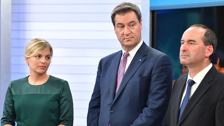 Söder hat schon am Wahlabend keinen Hehl aus seinen Sympathien für ein Bündnis mit den Freien Wählern um Aiwanger gemacht. Die Grünen und deren Spitzenkandidatin Schulze haben das Nachsehen.