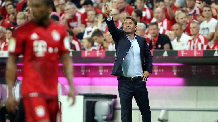 Bruno Labbadia kann den FC Bayern nicht (mehr) - für die kriselnden Münchener ist das zumindest eine ermutigende Statistik im Kampf gegen die Krise.