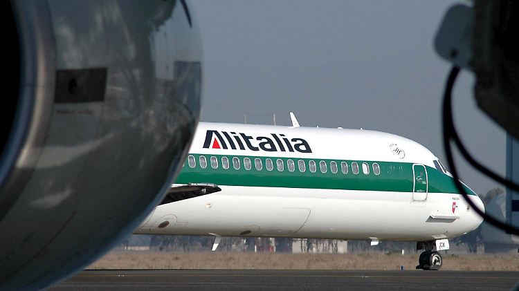 Alitalia sucht dringend frisches Kapital.