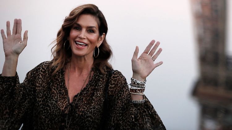 Cindy Crawford ist seit ihren frühen Modeljahren ein Weltstar.