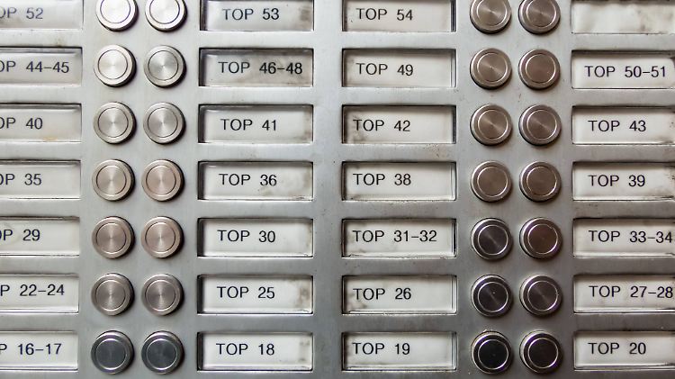 Nummern oder Initialen am Klingelschild werden den Namen wohl so schnell nicht ersetzen.