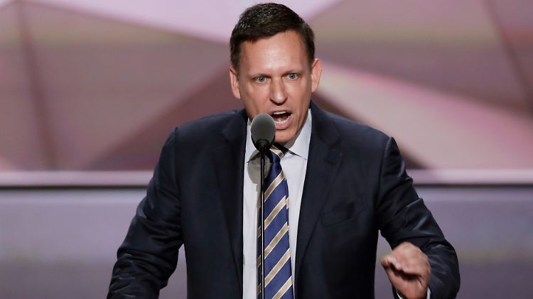 Peter Thiel.