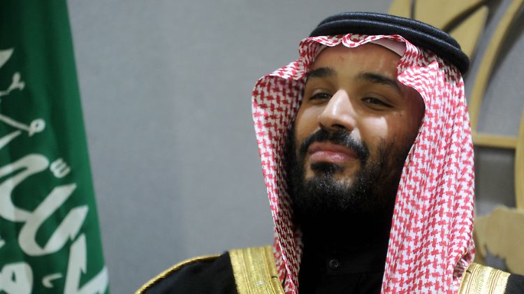Saudi-Arabiens Kronprinz Mohammed bin Salman