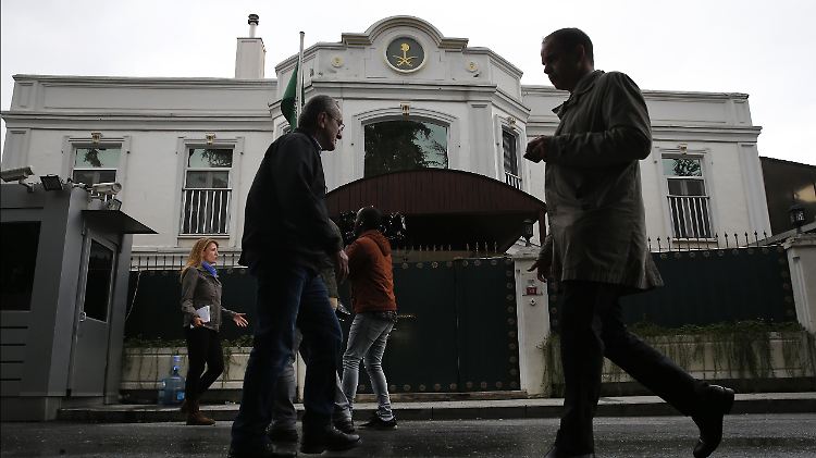 Am 2. Oktober wollte Khashoggi im saudi-arabischen Konsulat in Istanbul Papiere abholen und ist seitdem verschwunden.
