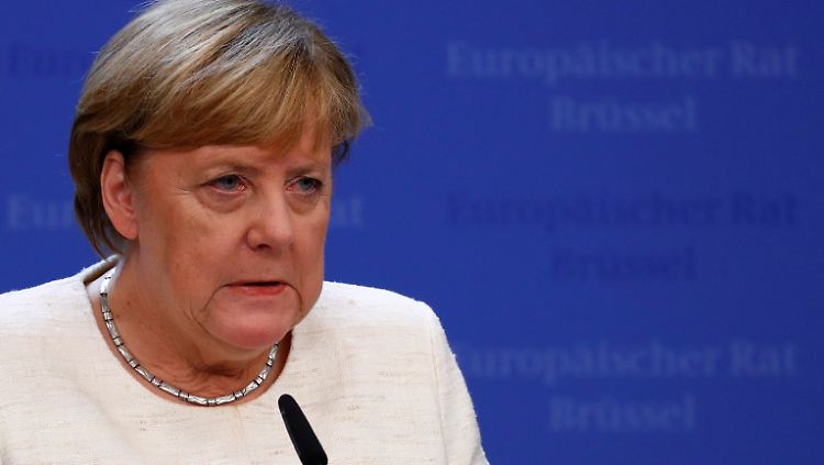 Merkel sieht den Willen aller Beteiligten der Brexit-Gespräche - "und dann muss es auch einen Weg geben", meint die Kanzlerin. 