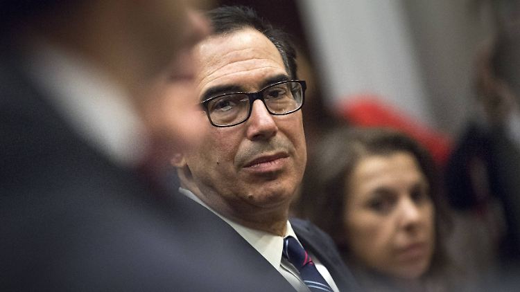 US-Finanzminister Steven Mnuchin und mehrere seiner Amtskollegen werden nicht zum Handeslgipfel nach Riad reisen.
