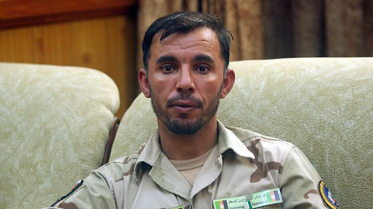 General Abdul Rasik kam bei dem Angriff ums Leben.