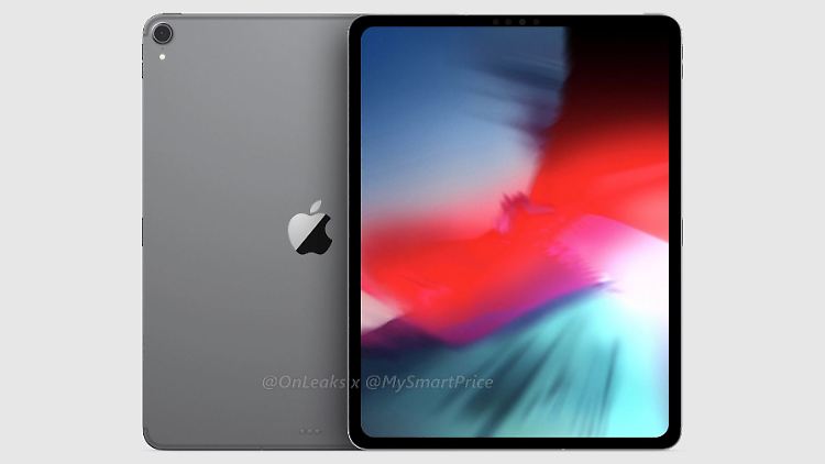 So könnte das neue iPad Pro aussehen.