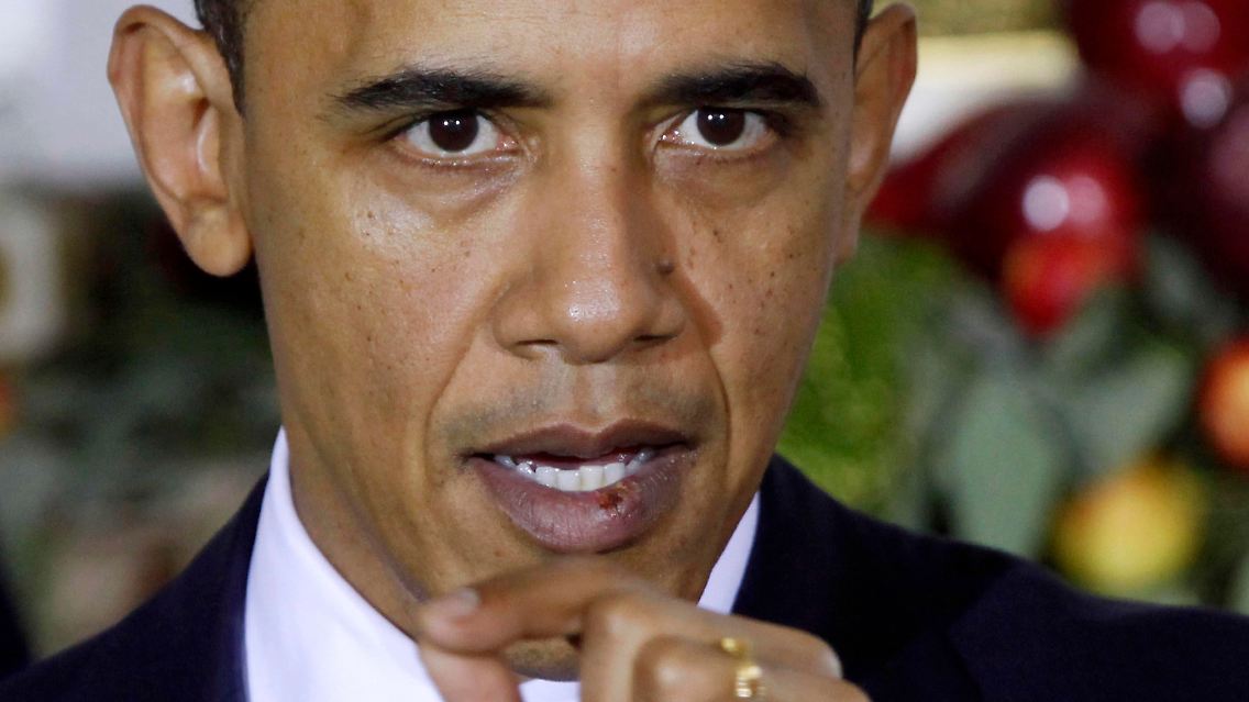 Klare Worte: US-Präsident Barack Obama.