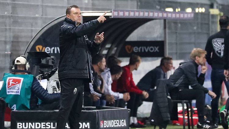 Gelungener Einstand für Uwe Koschinat.
