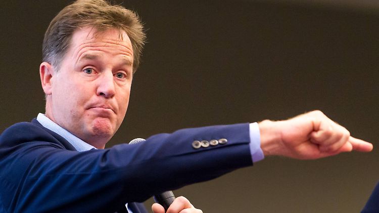 Der ehemalige britische Vize-Premierminister Nick Clegg heuert bei Facebook an.