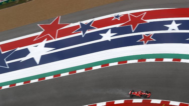 Richtig durchgestartet ist die Formel 1 mit ihrem PS-Spektakel in den USA noch nicht.