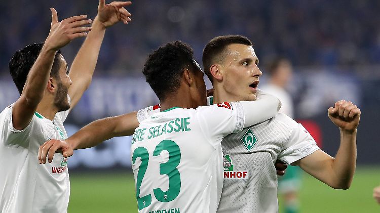 Maximilian Eggestein schoss Bremen per Doppelpack zum Auswärtssieg auf Schalke.