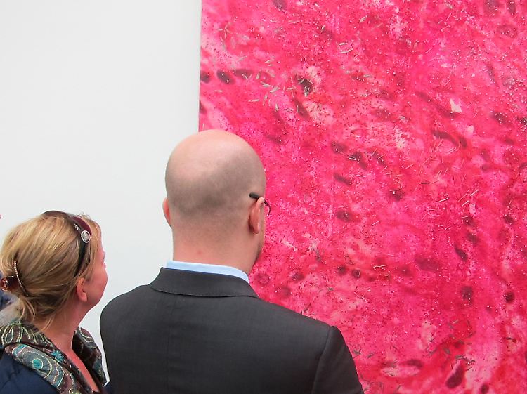 Schneller Wandel: Derzeit gibt es in Berlin geschätzt 400 bis 600 Galerien.