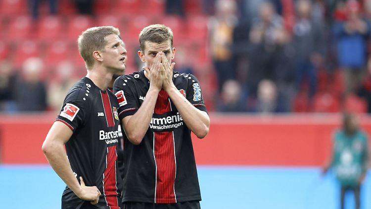 Die Bender-Zwillinge stehen mit Leverkusen vor einer "schwierigen Saison".