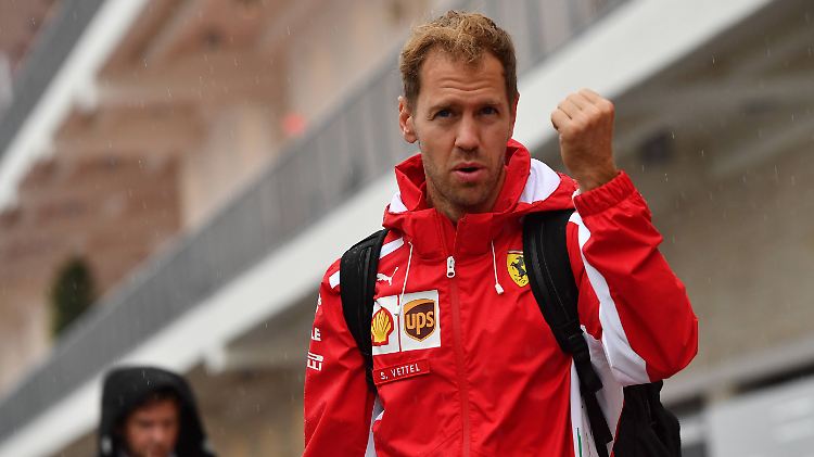 Sebastian Vettel läuft bei Ferrari langsam die Titelzeit davon.
