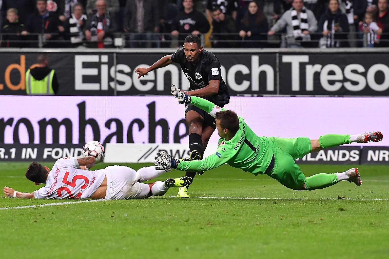 Eintracht Frankfurt - Fortuna Düsseldorf 7:1 (3:0)