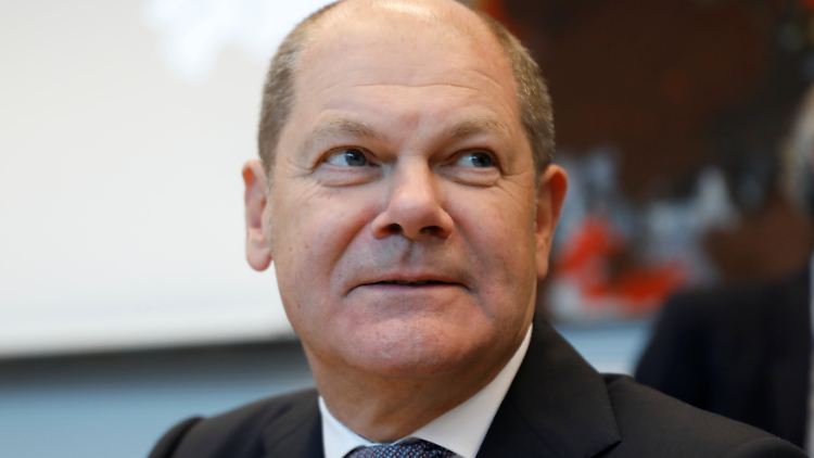 Bundesfinanzminister Scholz hat derzeit gut Lachen.