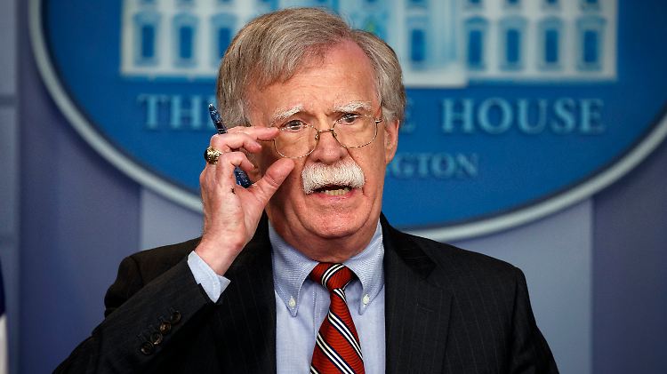 Ob John Bolton auch auf Russlands Präsident Putin trifft, ist noch unklar.