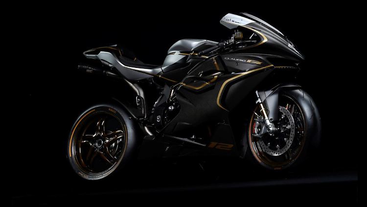 Die F4 Claudio dürfte die letzte ihrer Art von MV Agusta sein. Der Preis hat es ebenfalls in sich.