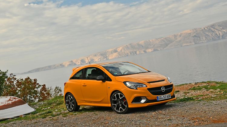 Für die doch recht augenfällige Lackierung Mandarina Orange müssen beim Opel Corsa GSi 590 Euro mehr bezahlt werden.