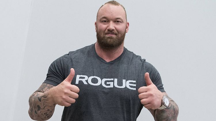 Hafthor Björnsson hat geheiratet.