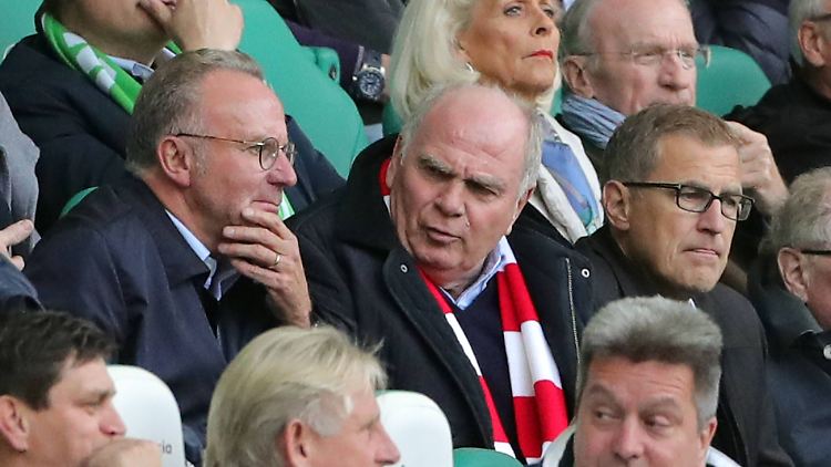 Karl-Heinz Rummenigge und Uli Hoeneß.