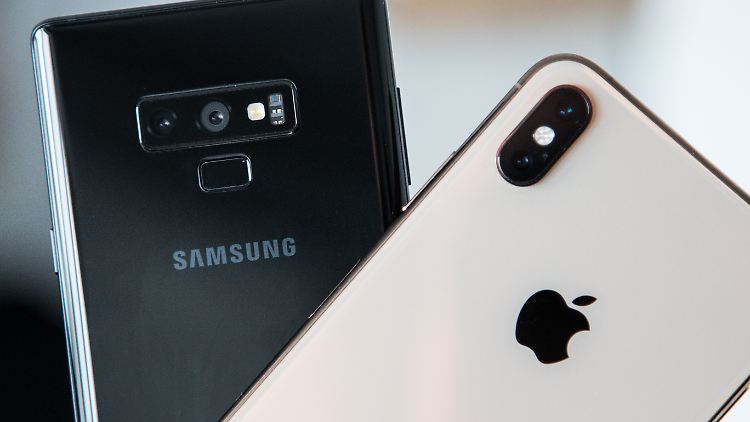 Welches Top-Smartphone ist besser, das Galaxy Note 9 oder das iPhone XS Max?