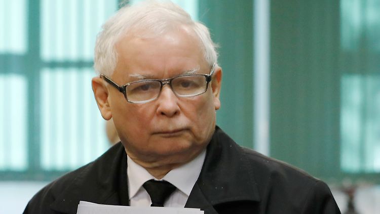 Kaczynski ist die treibende Kraft in der PiS.