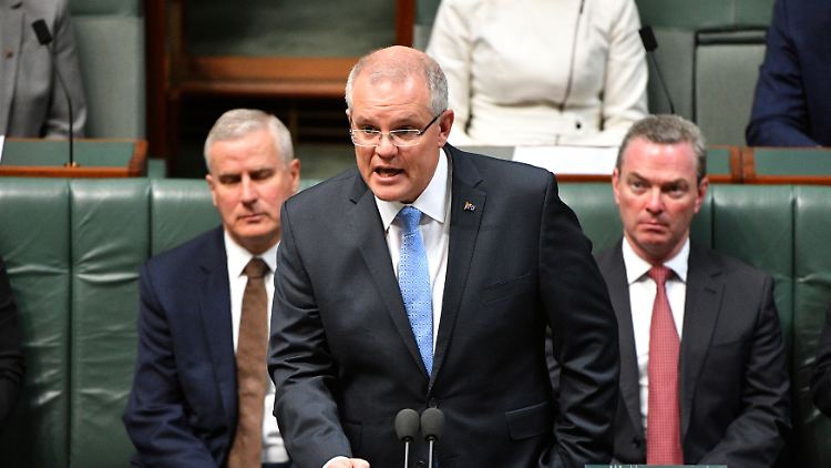 Das Land müsse die "verlorenen Schreie unserer Kinder" anerkennen und um Verzeihung bitten, sagte der australische Regierungschef Scott Morrison in einer emotionalen Rede.
