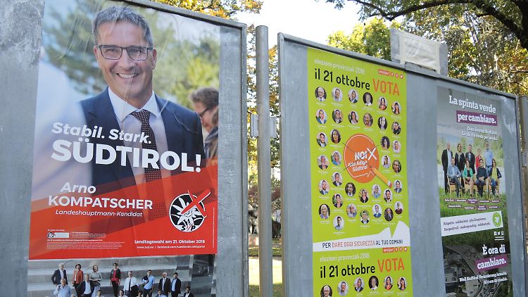 Besonders die Italienischsprachigen entschieden sich häufig für die Lega.