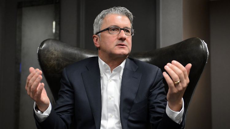 Der ehemalige Audi-Chef Rupert Stadler sitzt seit Juli in Untersuchungshaft.