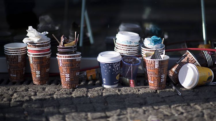Die wenigsten Deutschen setzen bisher auf Thermo-Kaffeebecher zum Wiederbefüllen. 