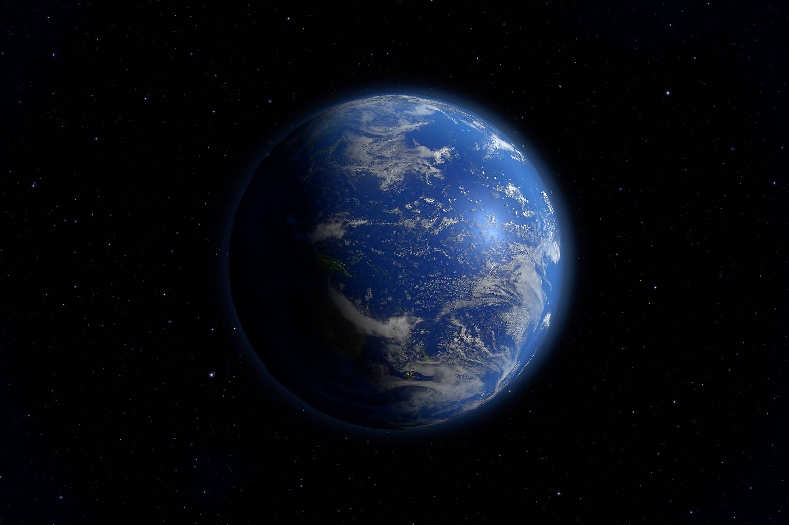 Die Erde wird auch als Blauer Planet bezeichnet, denn rund zwei Drittel ihrer Oberfläche sind vom Wasser der Ozeane und Meere bedeckt.