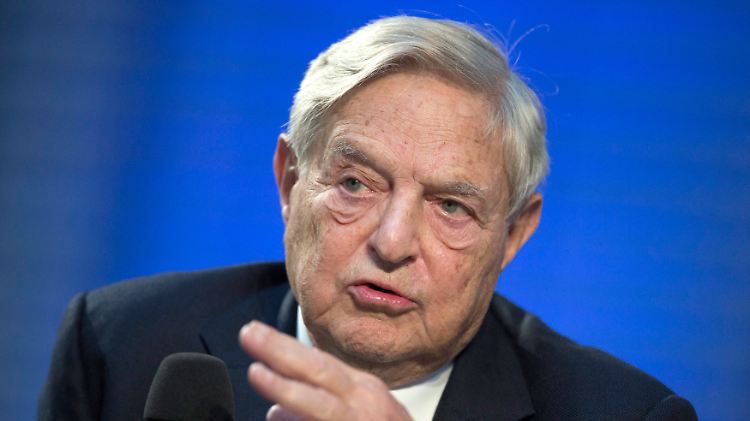 George Soros war nicht zu Hause, als das Paket mit dem Sprengsatz in seinen Briefkasten geworfen wurde.