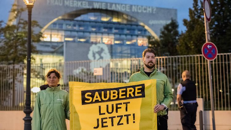Saubere Luft durch Fahrverbote. Bei richtiger Nachrüstung der Dieselautos wären die aber gar nicht nötig.
