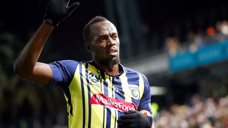 Bolt als Fußballer - PR-Gag oder ernsthafter Karriereplan?