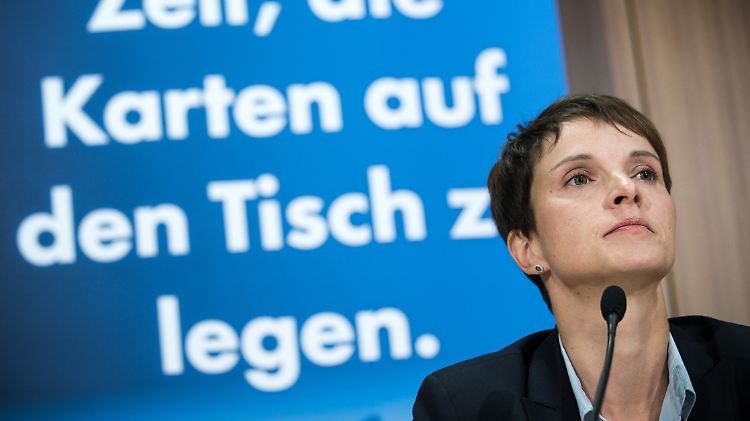 Frauke Petry gehörte von 2013 bis 2017 zum Bundesvorstand der AfD.