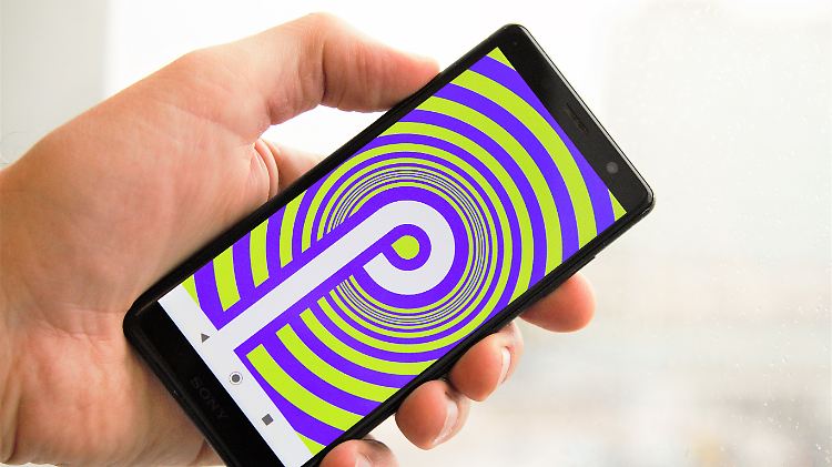 Sony-Kunden dürfen sich schon über Android 9 freuen.