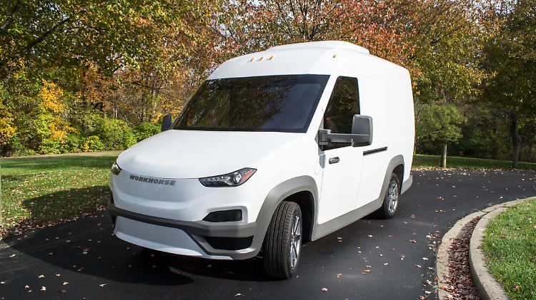 NGEN heißt der von Workhorse selbst entwickelte Elektrolaster.
