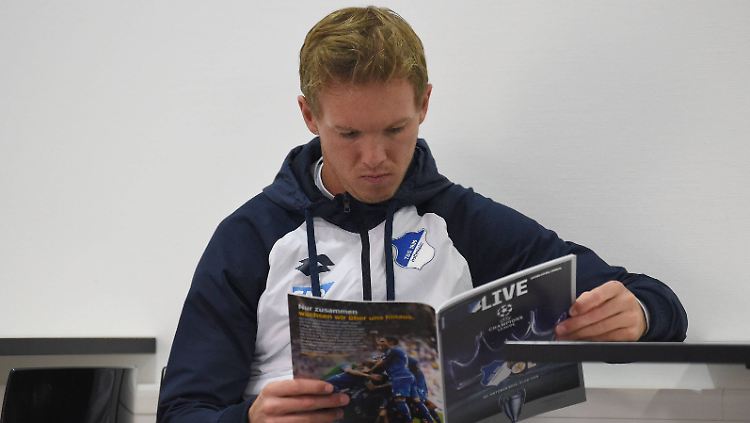 Hoffenheim-Coach Julian Nagelsmann hat 1899 in die Champions League geführt. Jetzt will er dort endlich auch gewinnen.