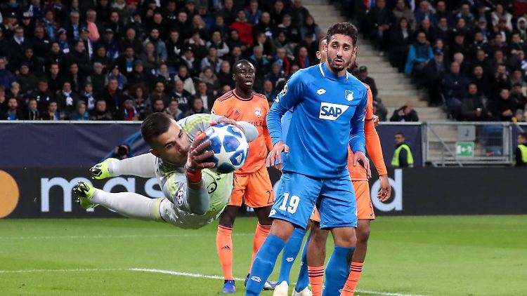 Ishak Belfodil und seine Hoffenheimer zeigten eine starke Offensivleistung - und in der Abwehr drei kapitale Aussetzer.