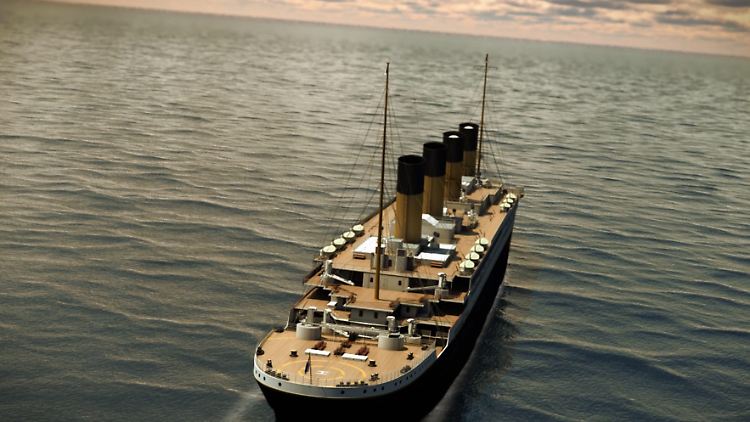 In knapp zwei Jahren heißt es 'Leinen los' für den Titanic-Nachfolger.