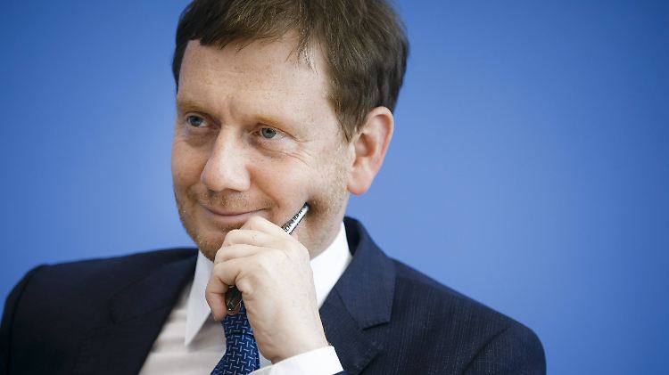 Sachsens Ministerpräsident Michael Kretschmer.