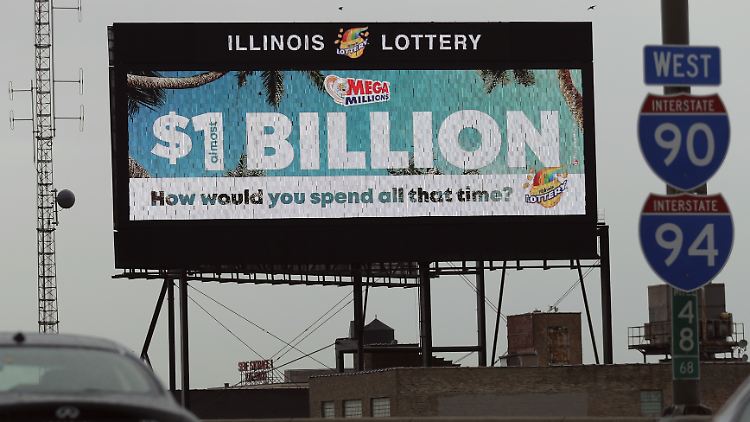 Die Chancen auf den Jackpot lagen laut "Mega Millions" bei etwa 1 zu 303 Millionen.