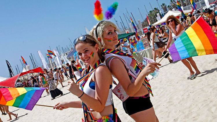 Die Gay Pride ist in Israel beliebt - aber die Community möchte auch im Parlament vertreten sein.